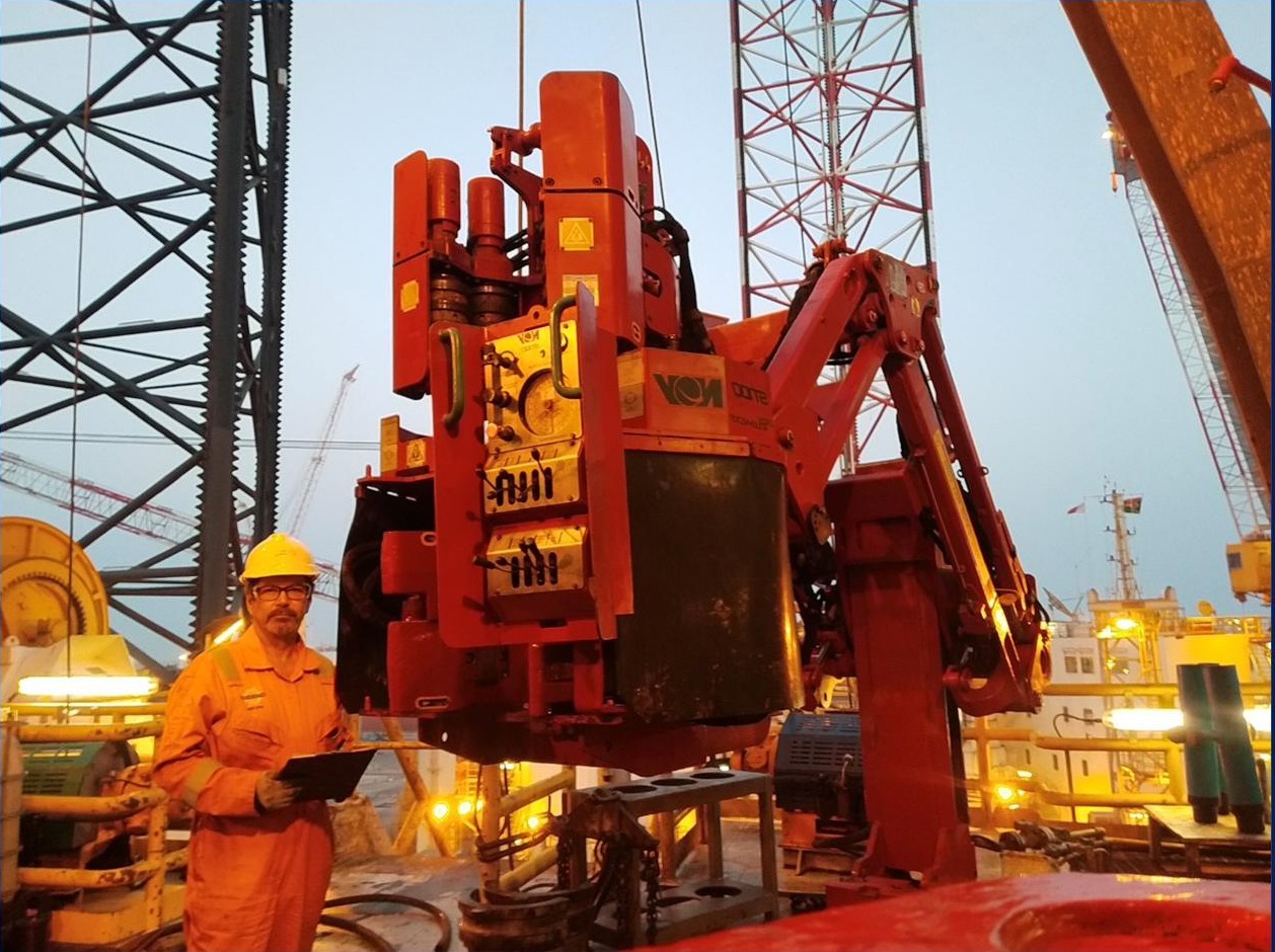 OPS-OES surveyor on site