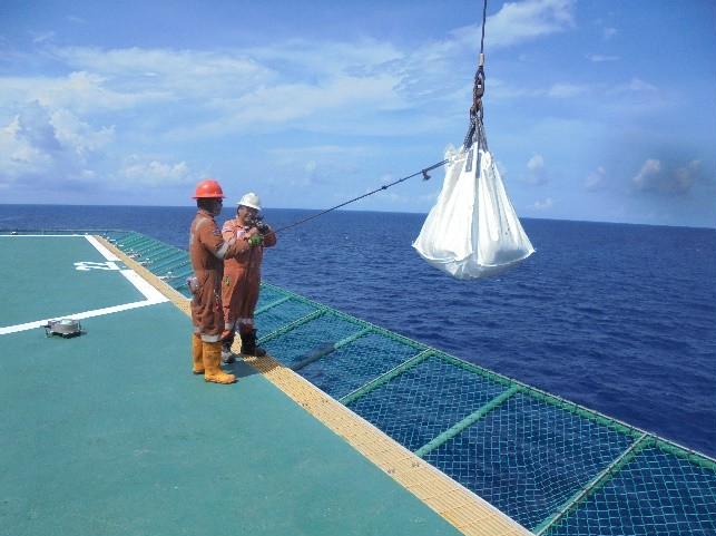 Safety Net Drop Testing