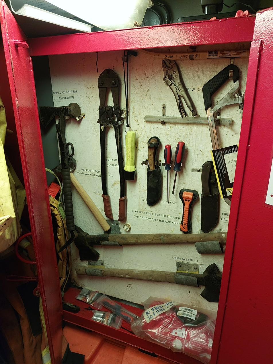 Helideck Rescue Kits