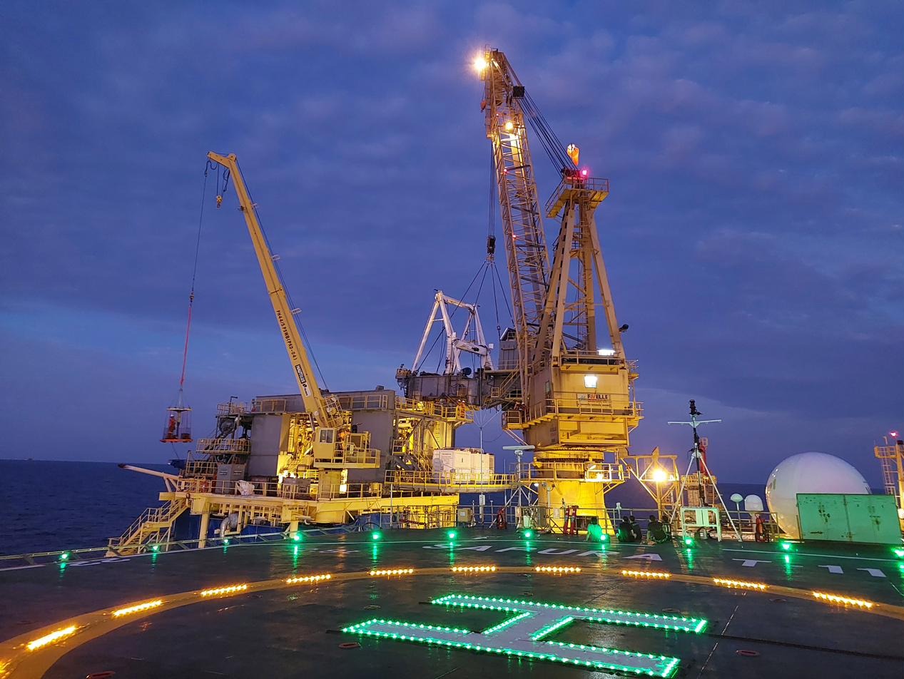 Crane and lifting gear inspection
