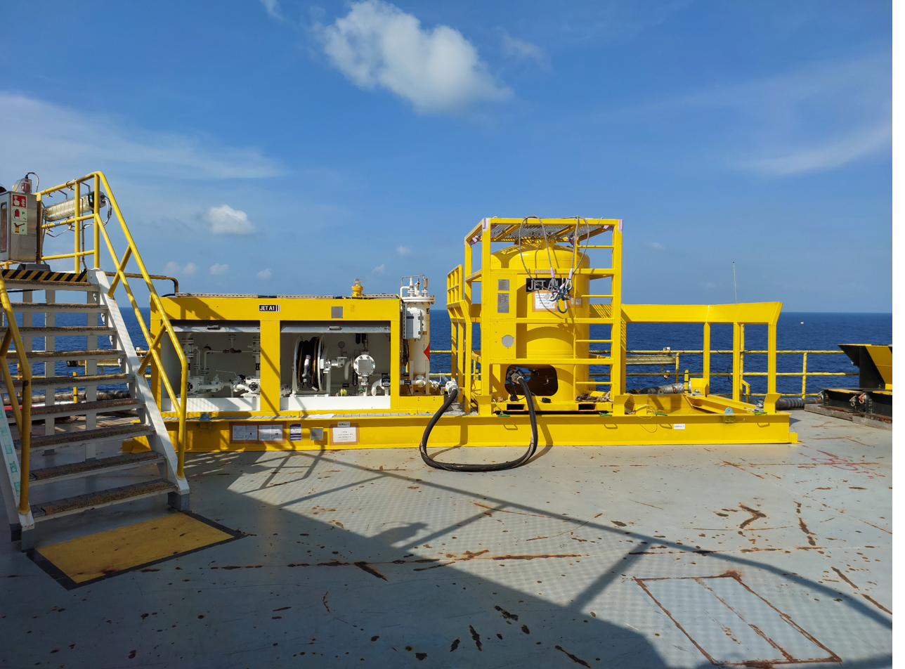 Helifuel refuelling system