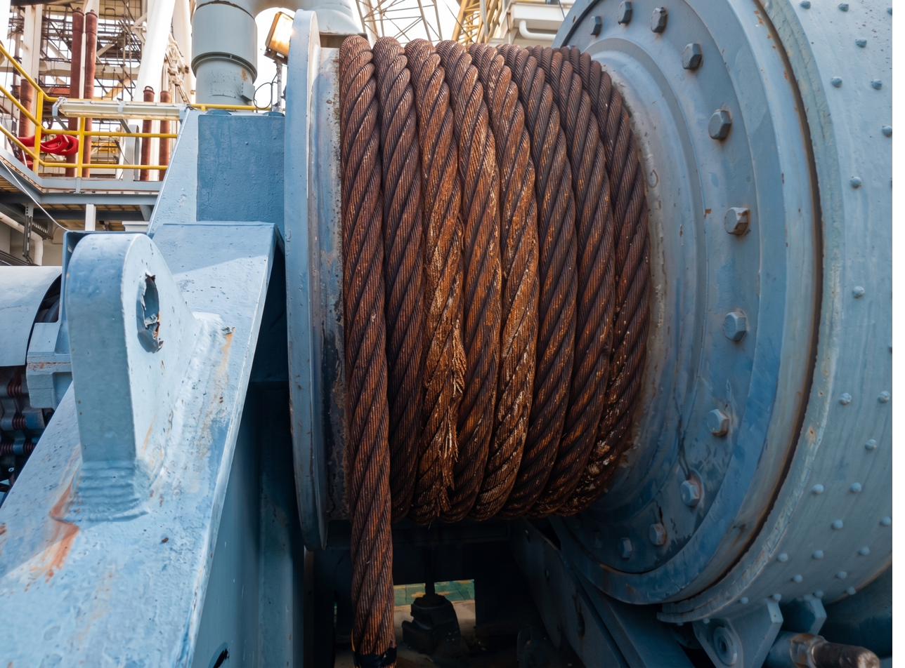 Rope access inspection