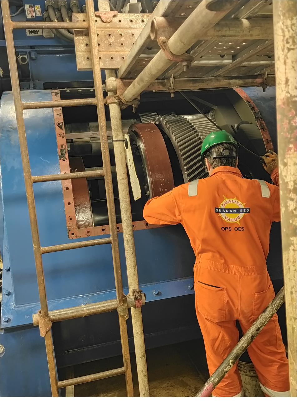 Drilling and Marine Equipment Inspections