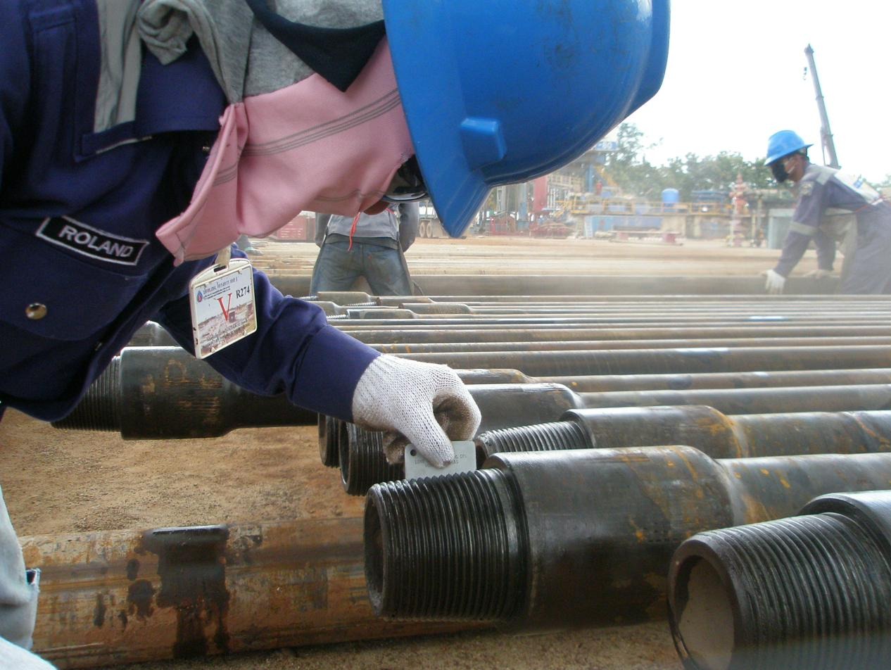 Drill pipe NDT inspection