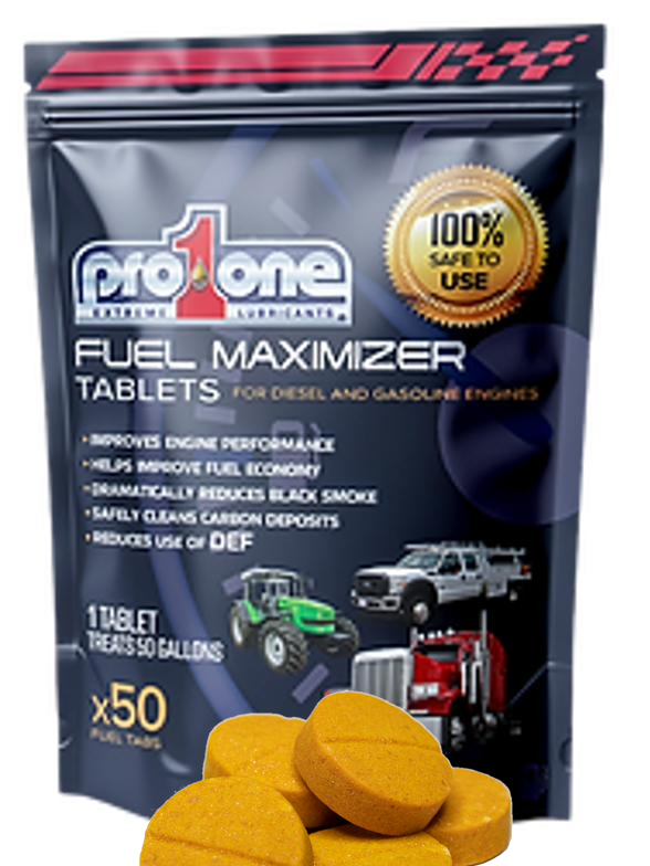 ProOne Fuel Maximizer tablets