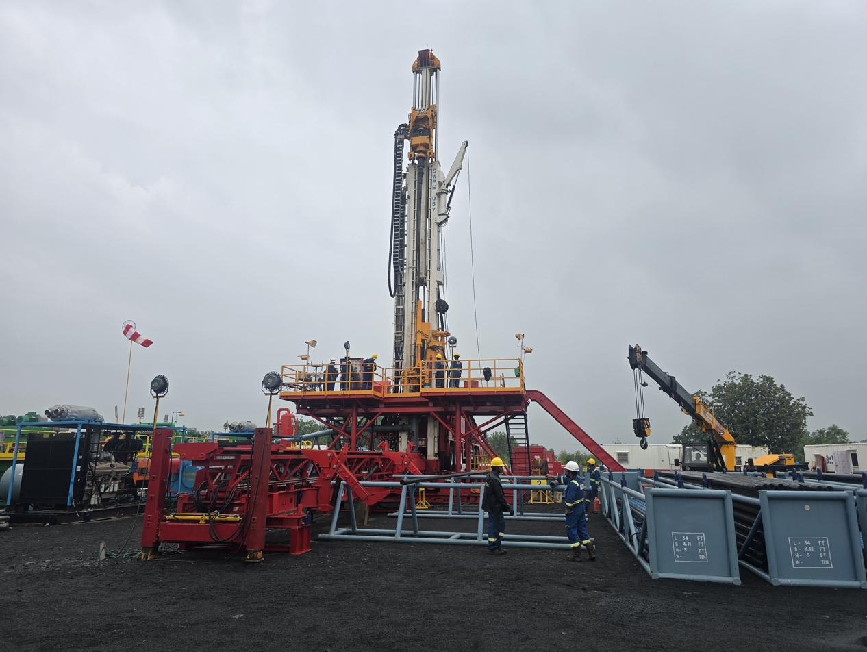 Land rig inspection, India
