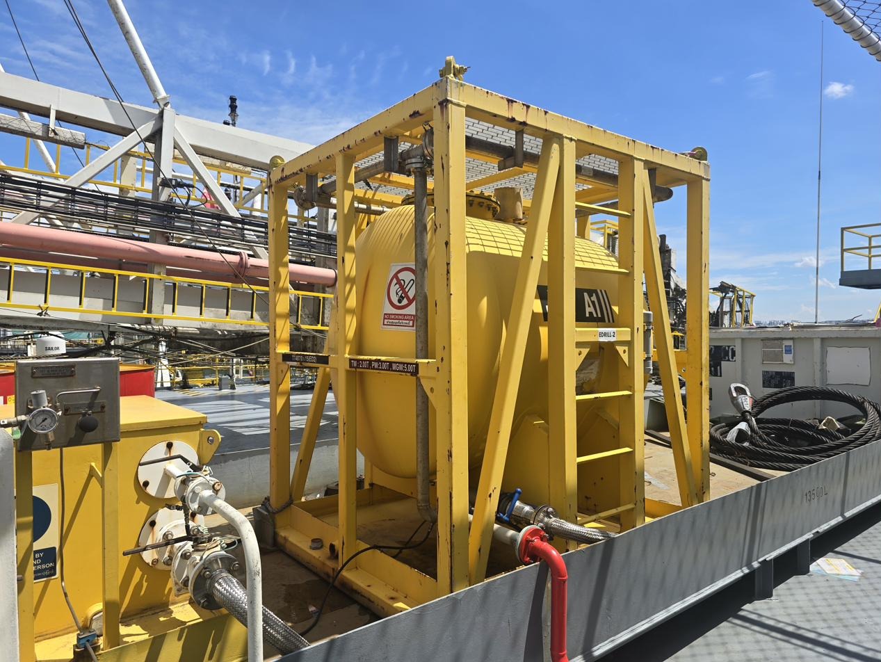 Helifuel Transport Tank Recertification