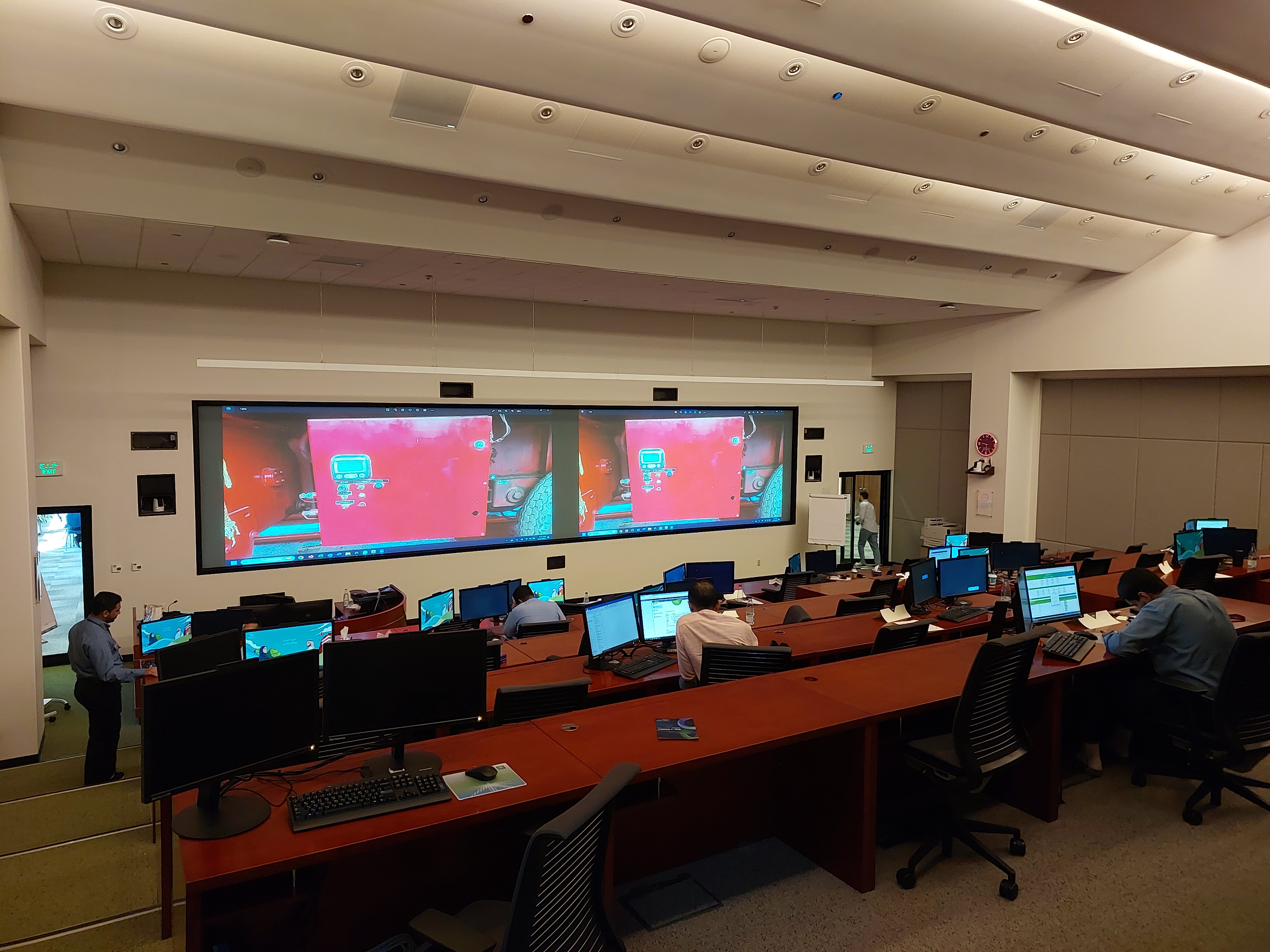 Rig inspection training course, Saudi Aramco