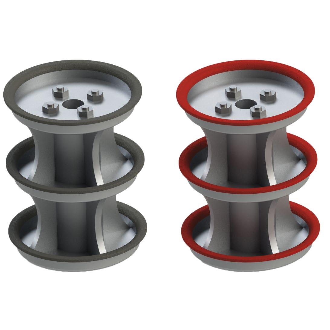 Aluminium-Core Top & Bottom Plugs