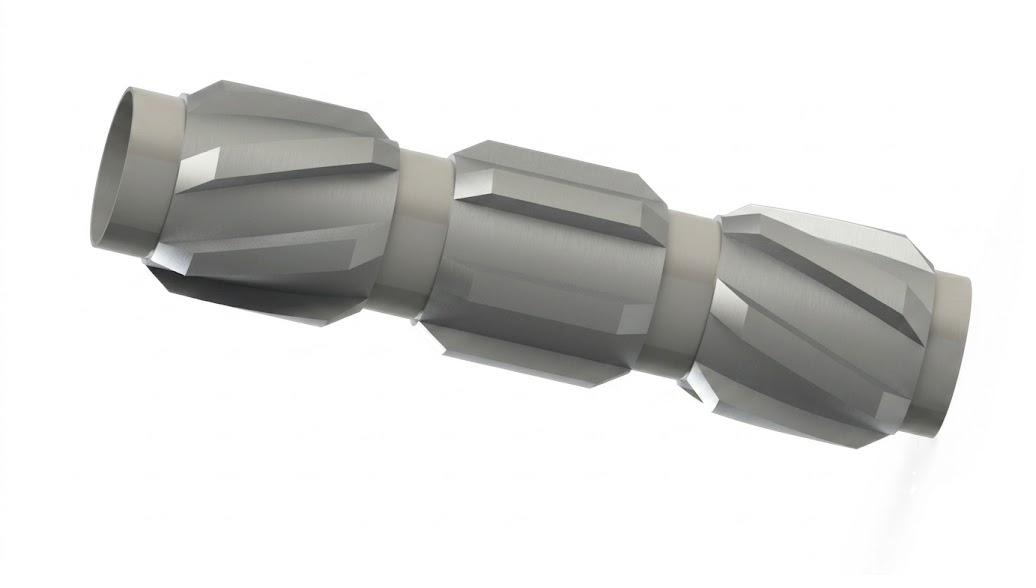 Aluminium/Zinc Solid Rigid Centralizer