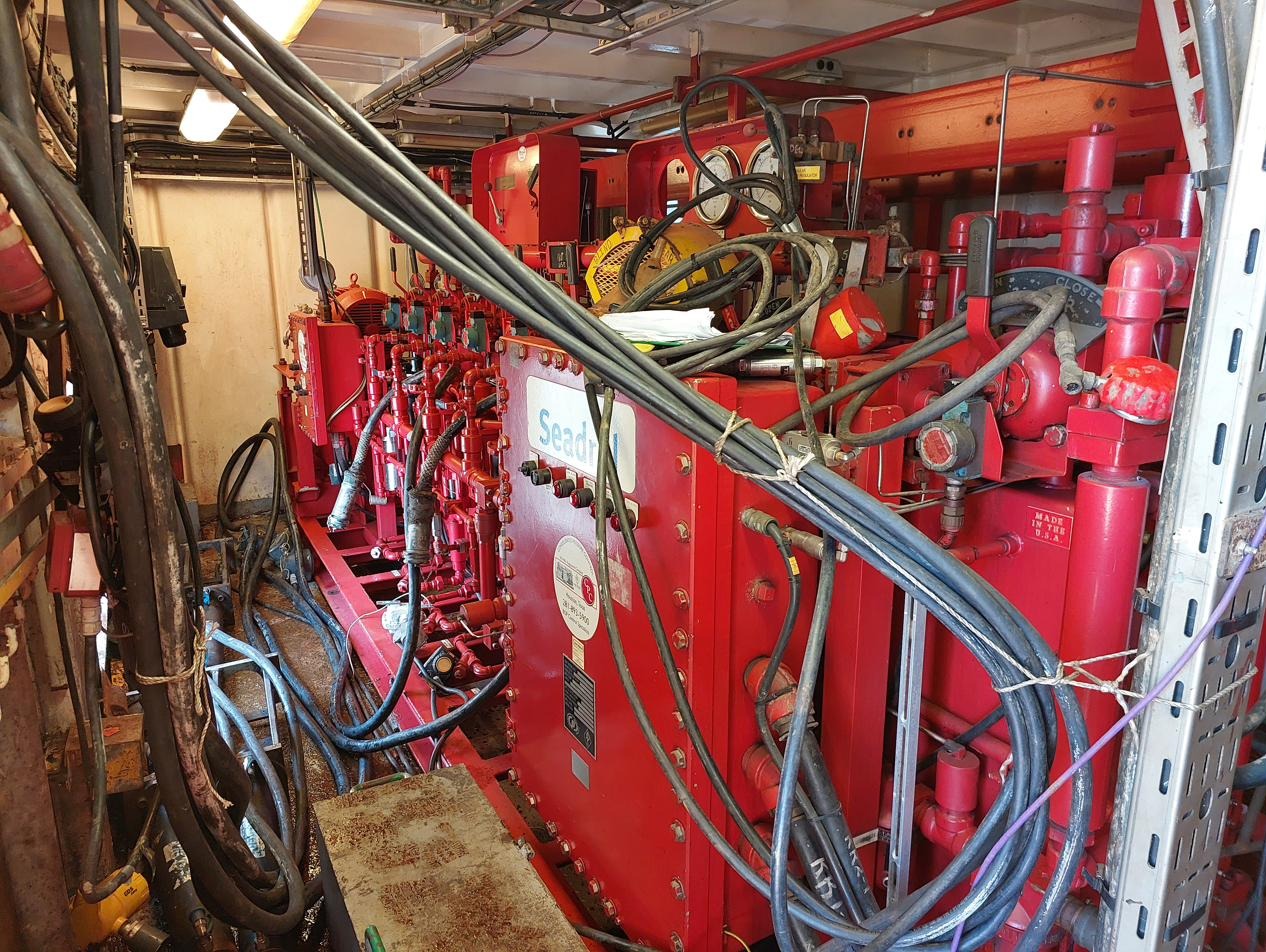 Well control equipment recertification